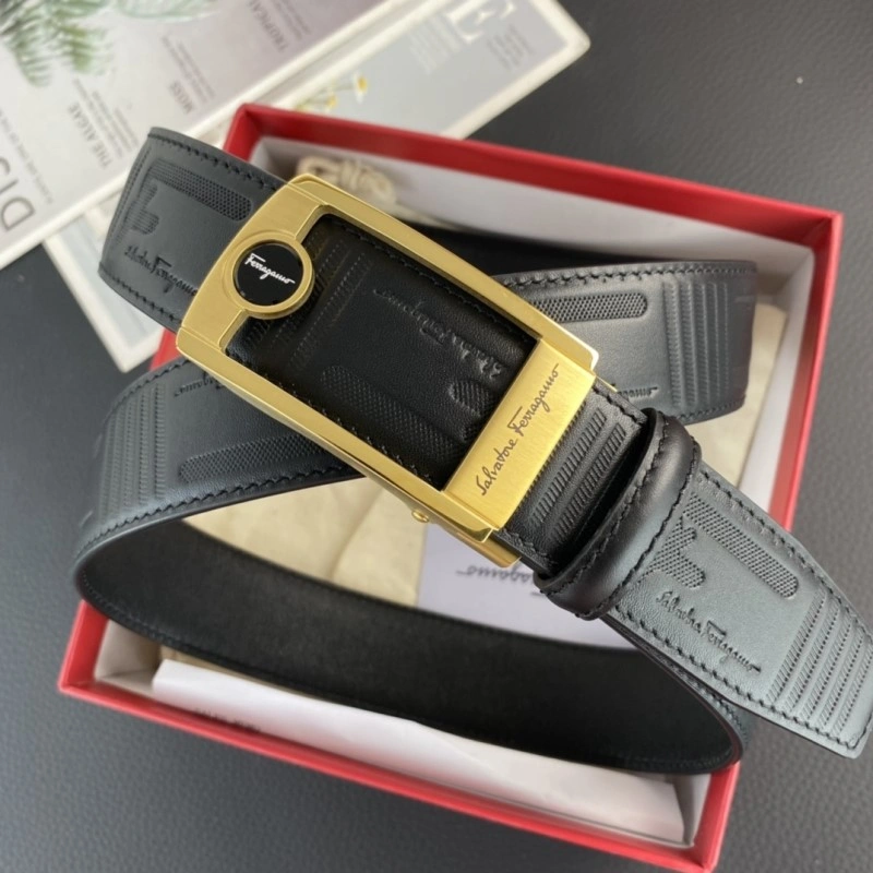 Ferragamo Belts ZipUp 288219