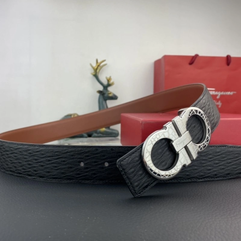 Flexible Ferragamo Belts 288210