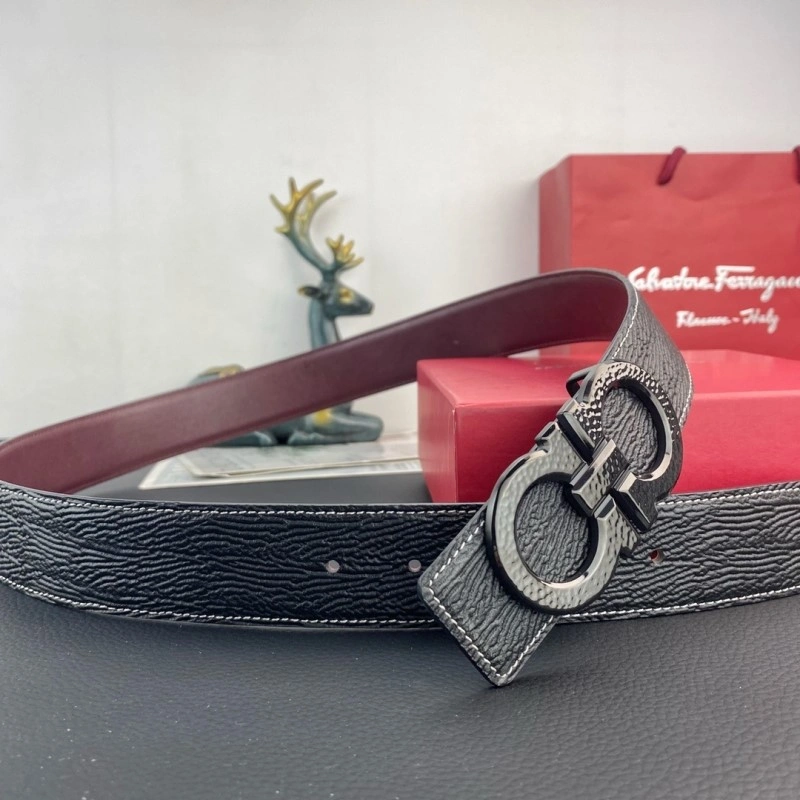 Breathable Ferragamo Belts 288199