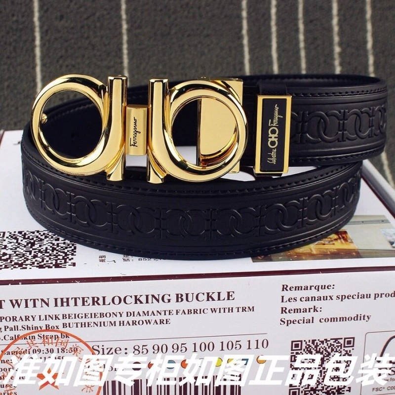 Flexible Ferragamo Belts 288205