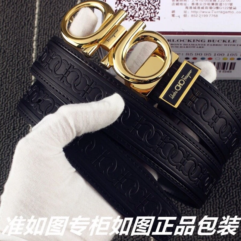 Flexible Ferragamo Belts 288205