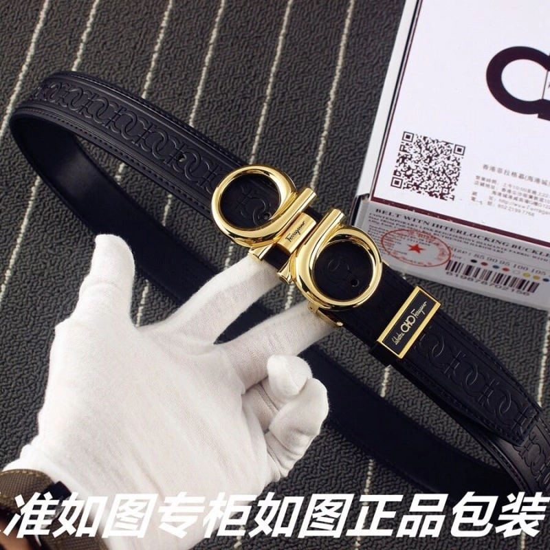 Flexible Ferragamo Belts 288205