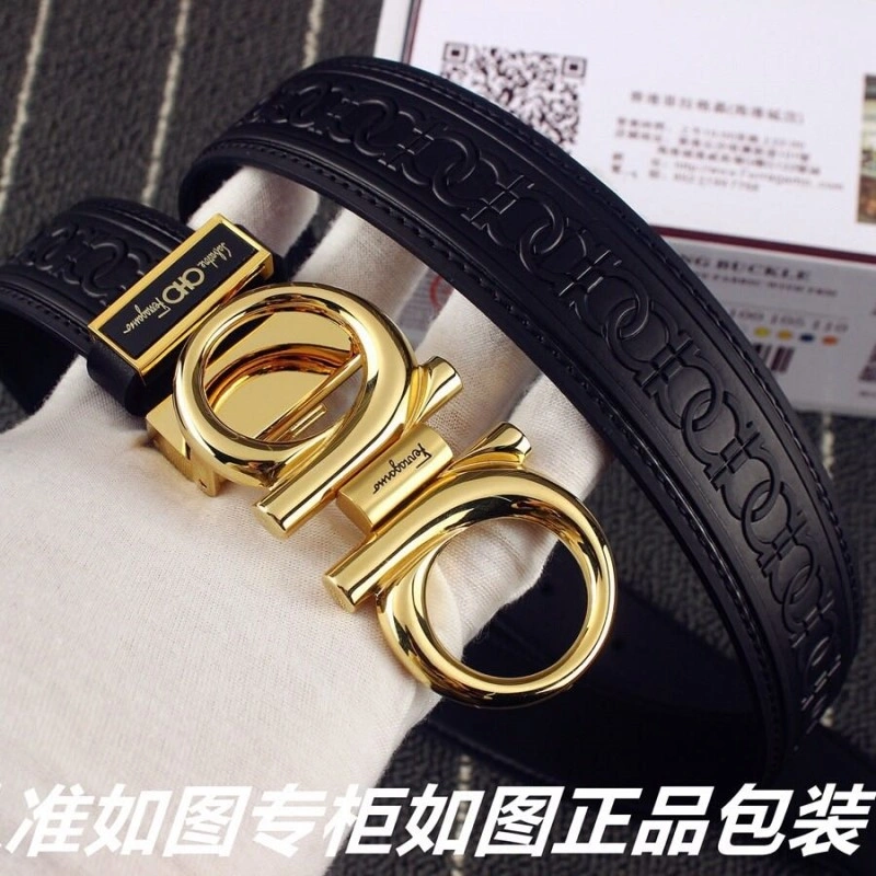 Flexible Ferragamo Belts 288205