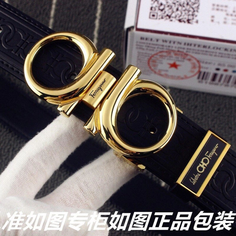Flexible Ferragamo Belts 288205