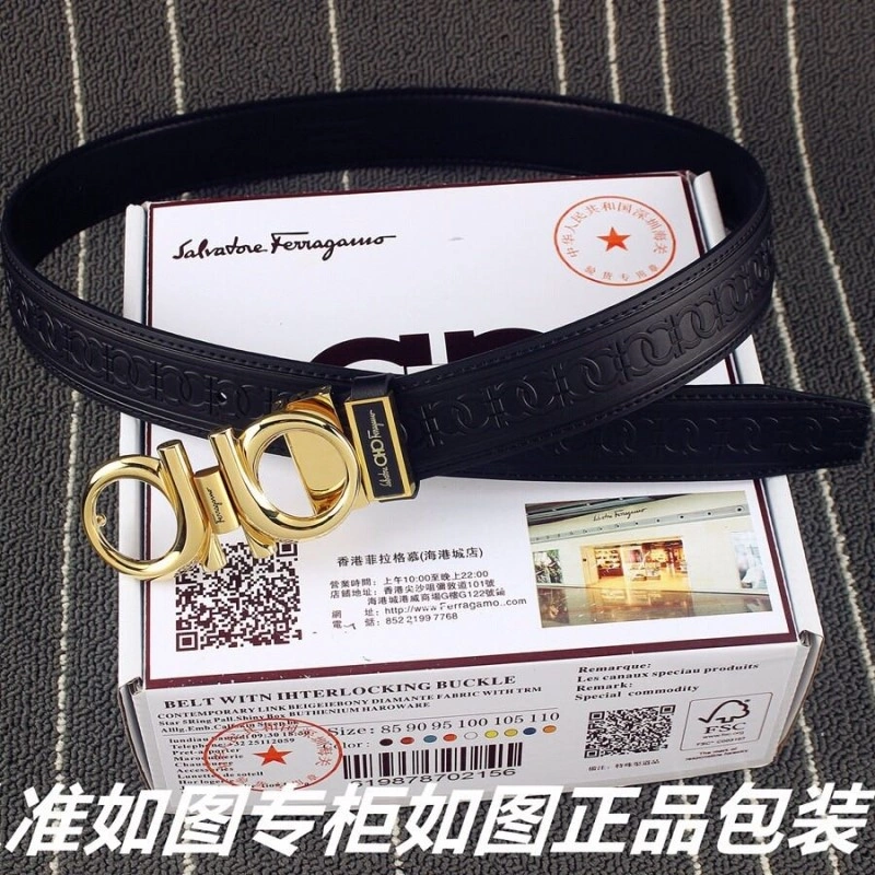 Flexible Ferragamo Belts 288205