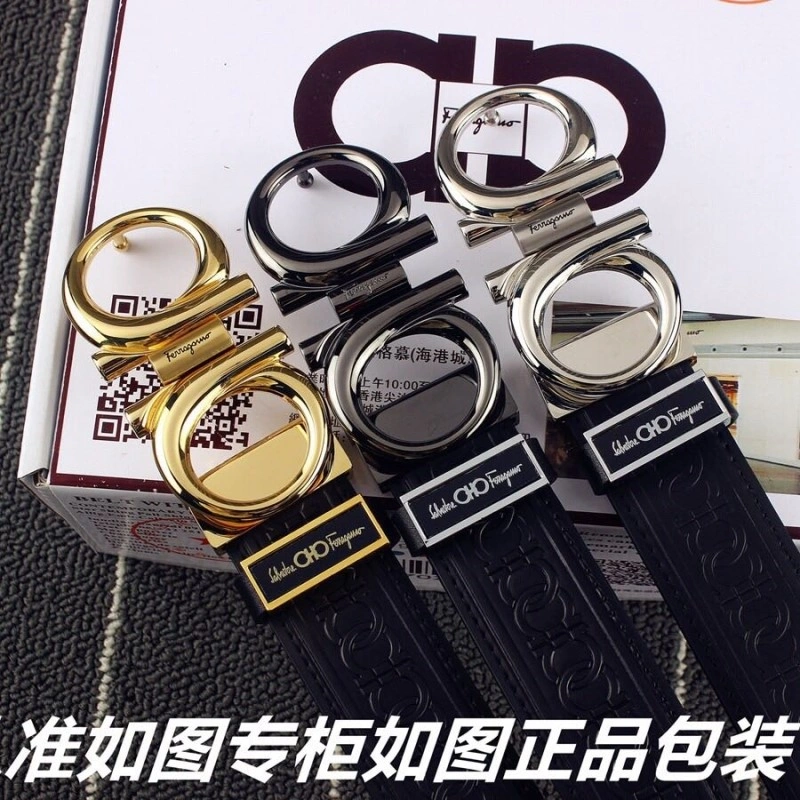 Flexible Ferragamo Belts 288205