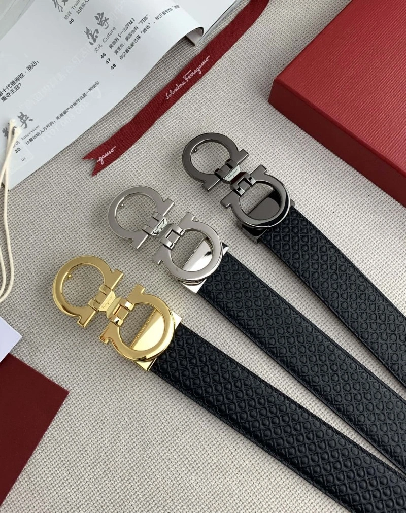 Minimalist Ferragamo Belts 288174
