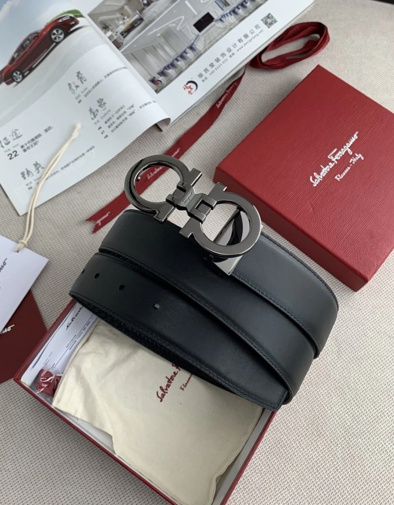 Minimalist Ferragamo Belts 288174