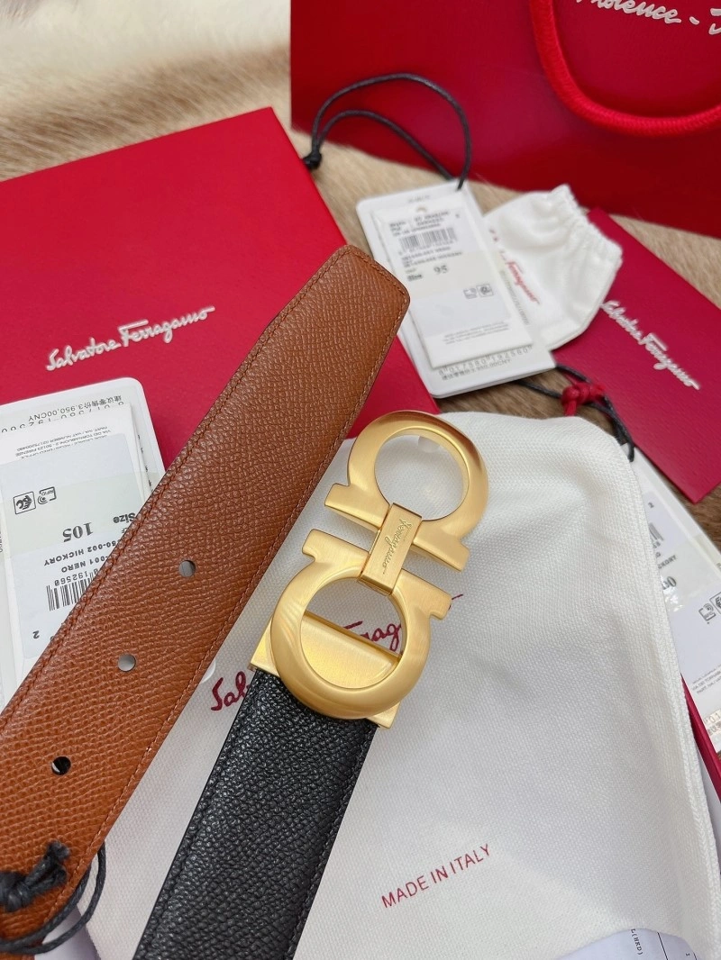 Ferragamo Belts SoftTouch 288158