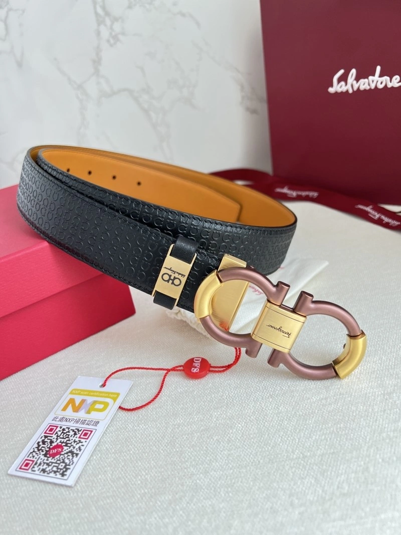 Ferragamo Belts Original 288166