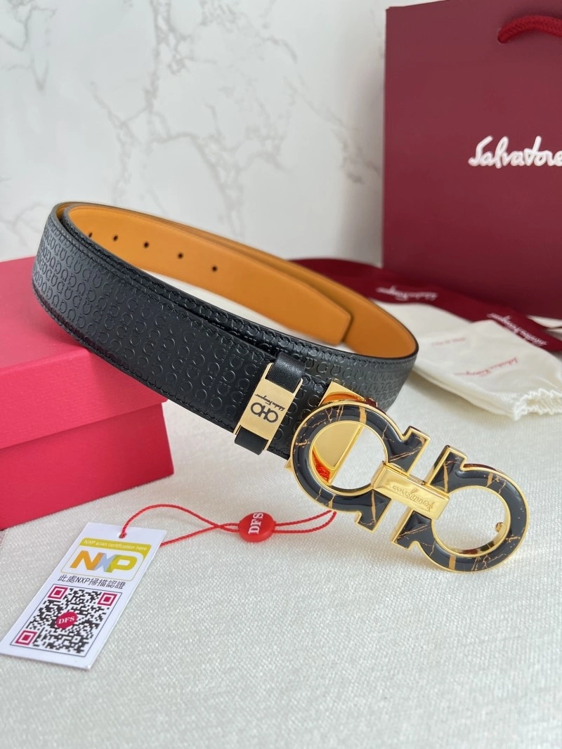 Ferragamo Belts SoftTouch 288159