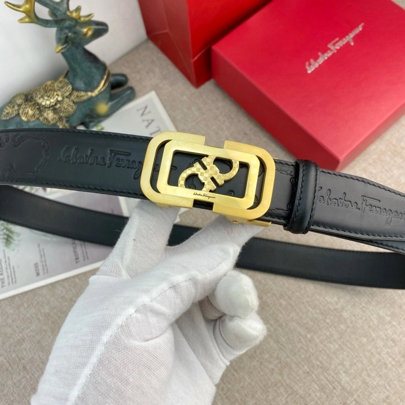 Unisex Ferragamo Belts 288156