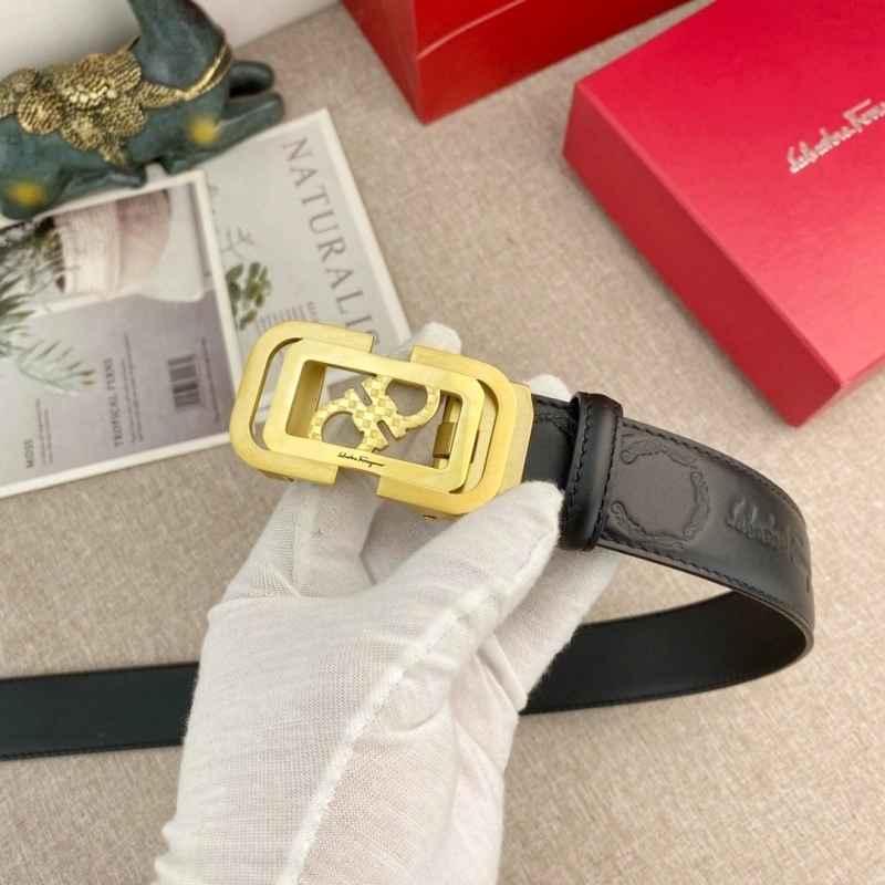 Unisex Ferragamo Belts 288156
