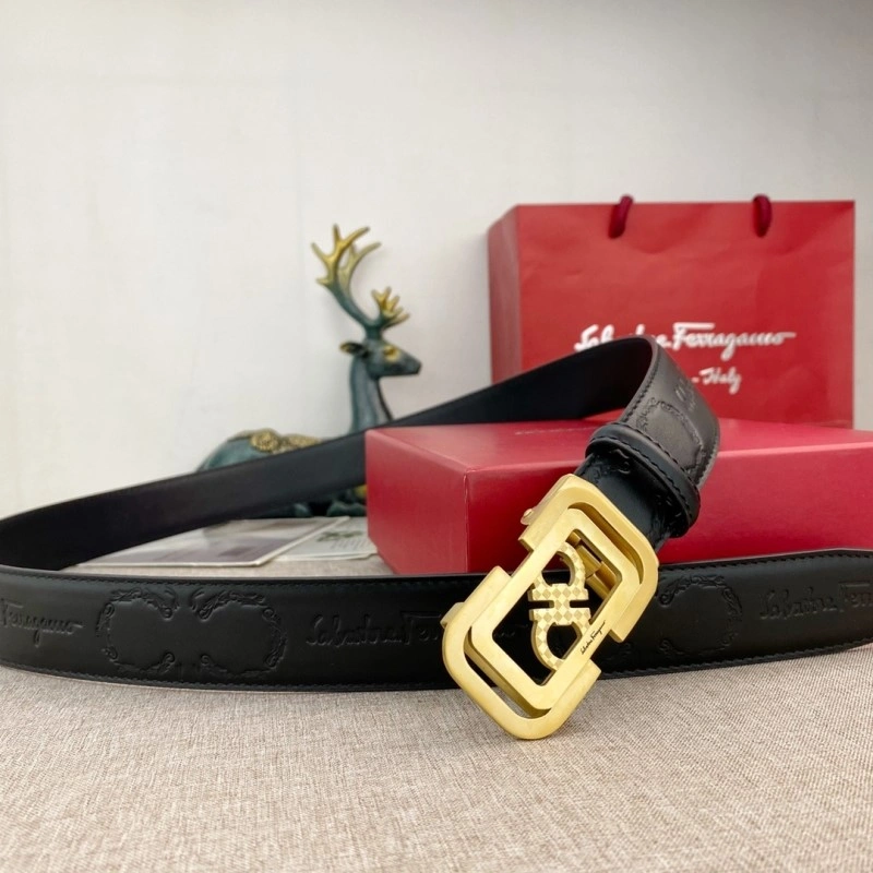 Unisex Ferragamo Belts 288156