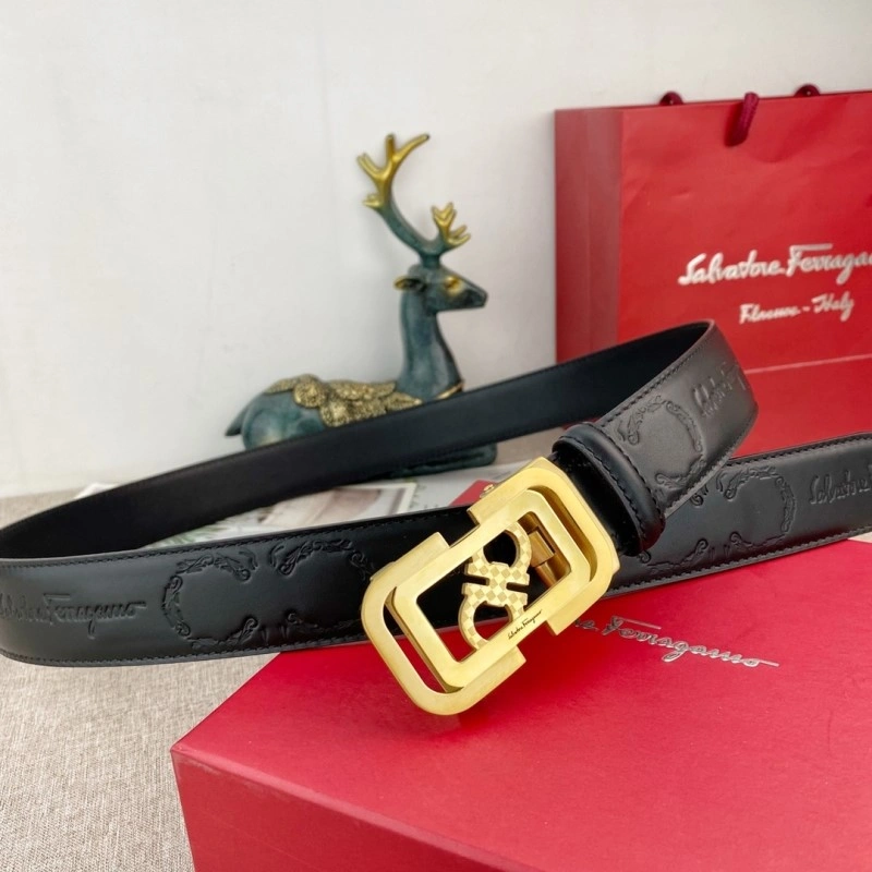 Unisex Ferragamo Belts 288156