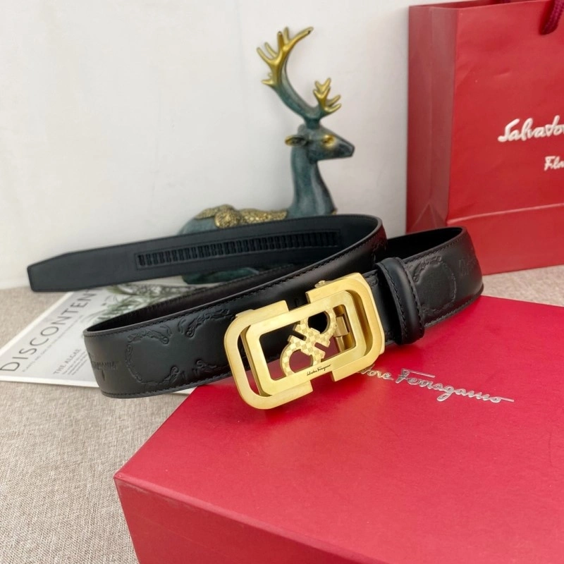 Unisex Ferragamo Belts 288156