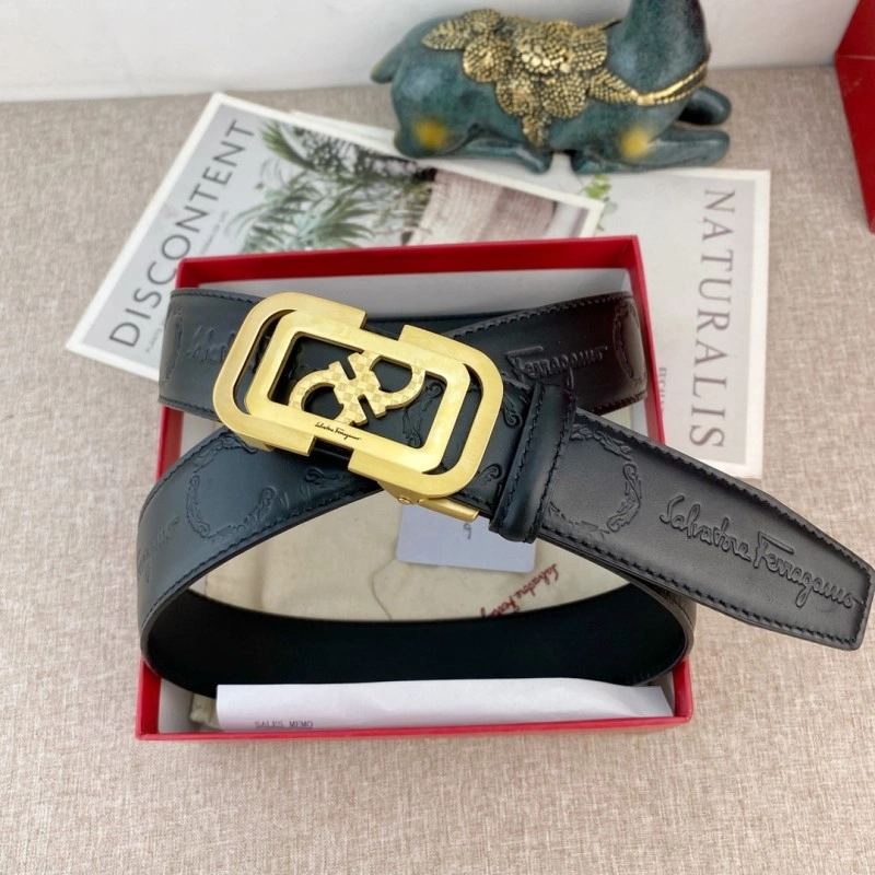 Unisex Ferragamo Belts 288156