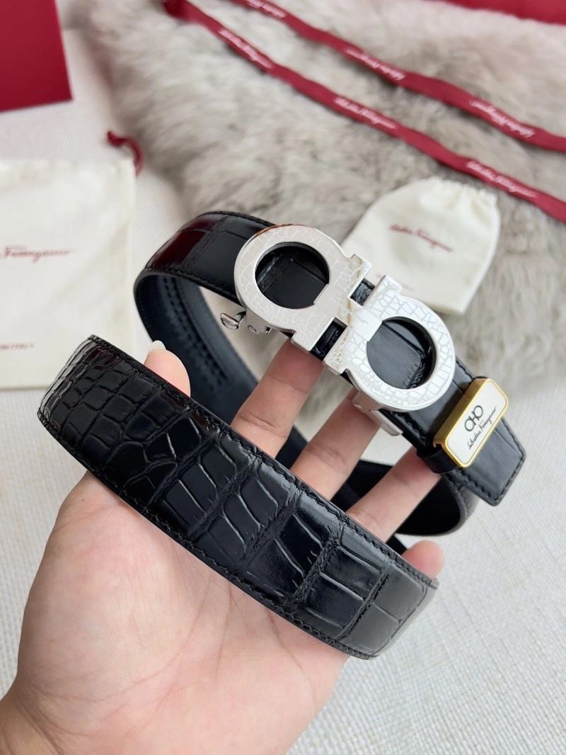 Breathable Ferragamo Belts 288145