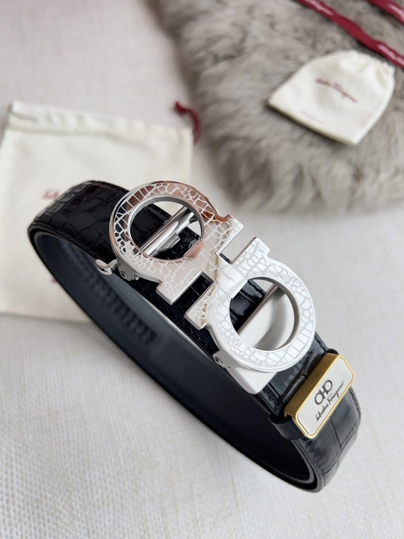 Breathable Ferragamo Belts 288145