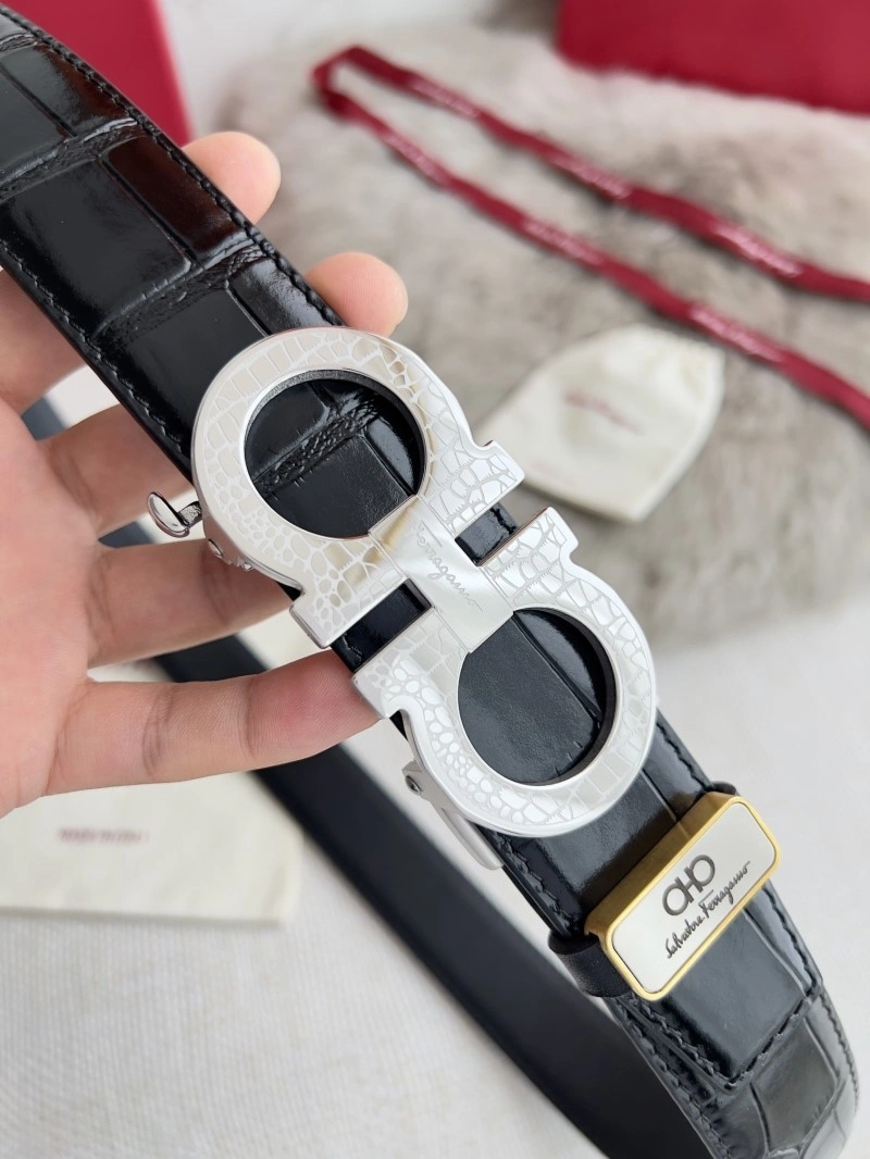 Breathable Ferragamo Belts 288145