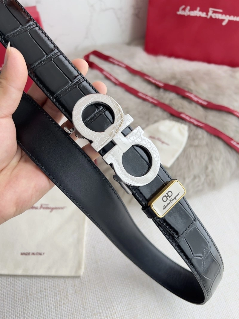Breathable Ferragamo Belts 288145