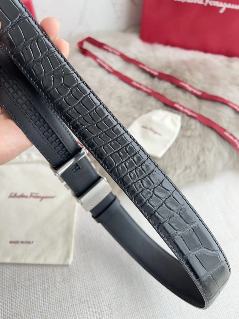 Breathable Ferragamo Belts 288145