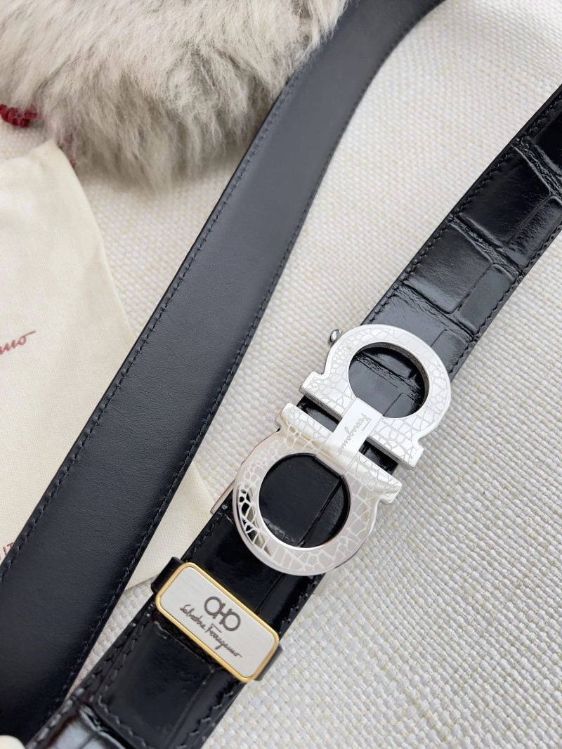 Breathable Ferragamo Belts 288145