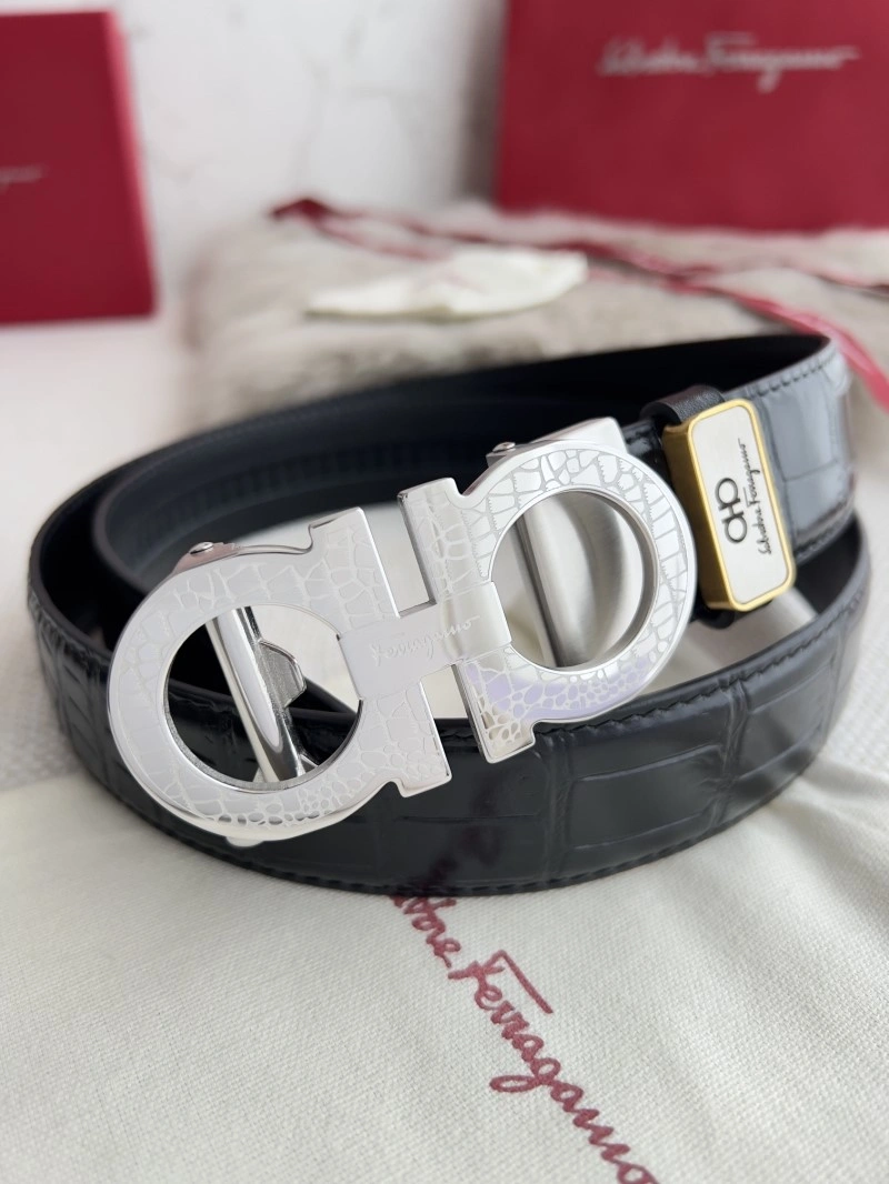 Breathable Ferragamo Belts 288145