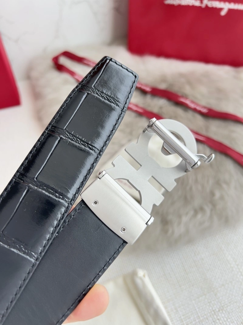 Breathable Ferragamo Belts 288145