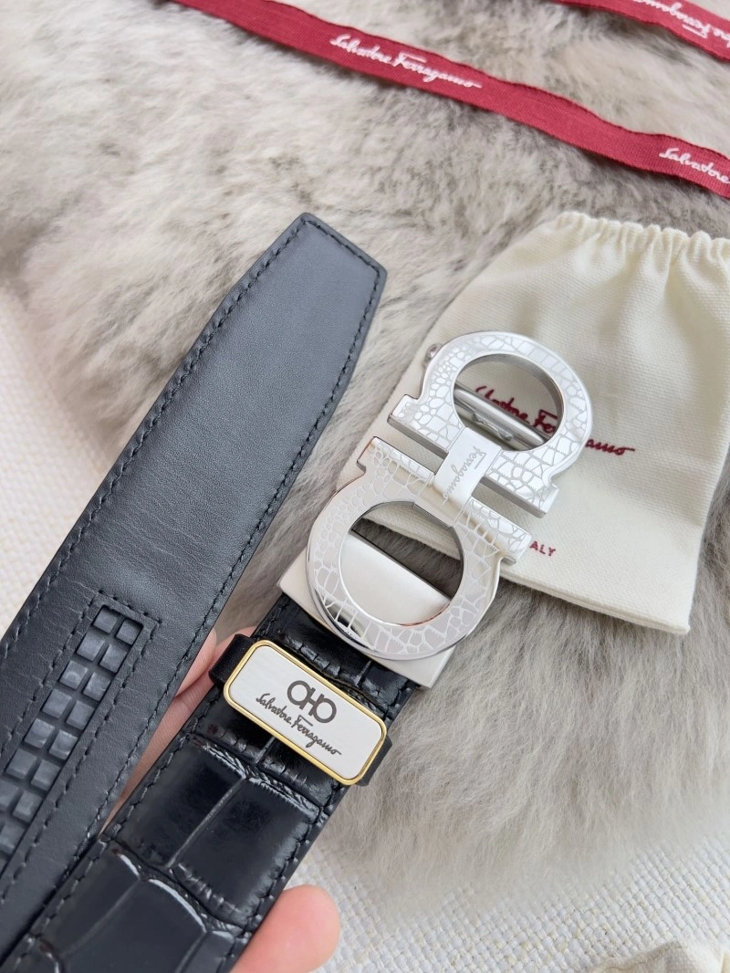 Breathable Ferragamo Belts 288145