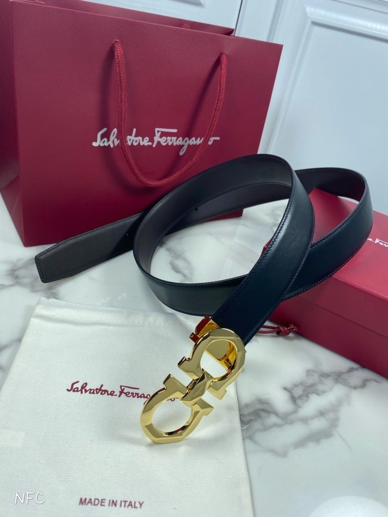 SmoothTexture Ferragamo Belts 288112