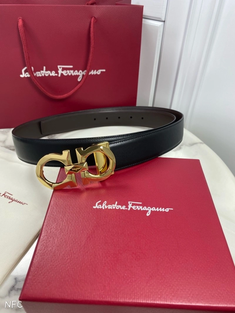 SmoothTexture Ferragamo Belts 288112