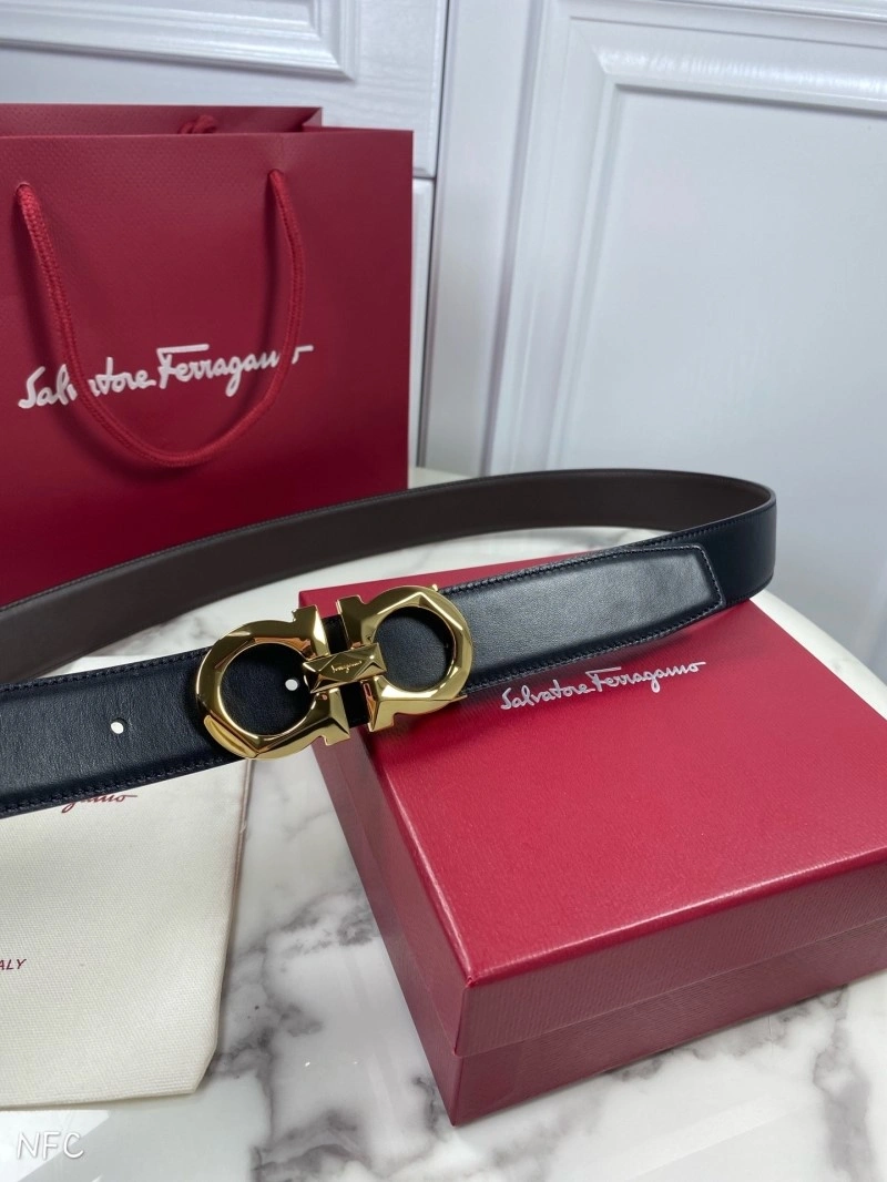 SmoothTexture Ferragamo Belts 288112