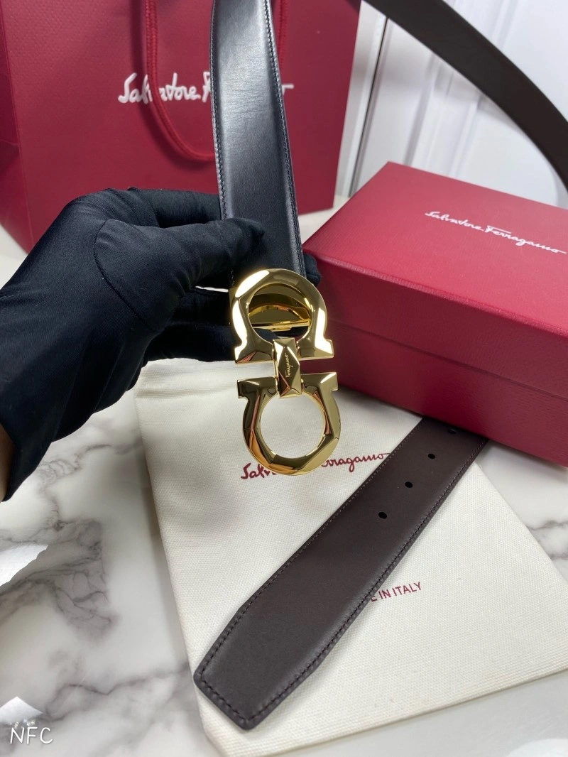 SmoothTexture Ferragamo Belts 288112