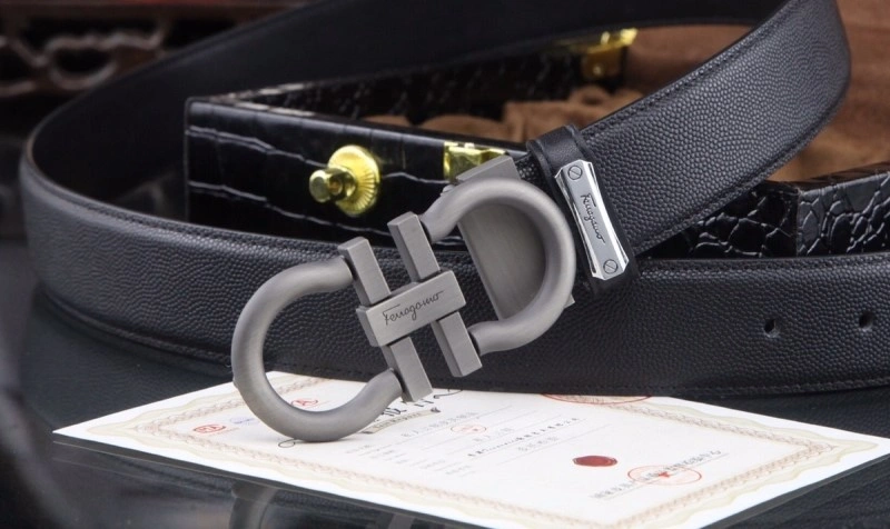 SmoothTexture Ferragamo Belts 288078