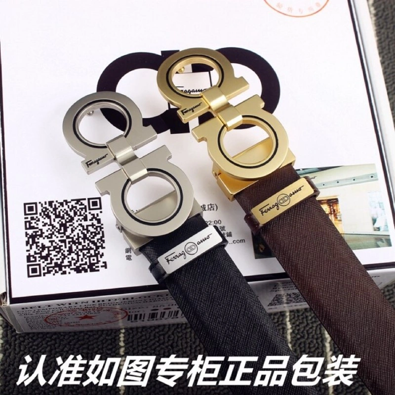 Ferragamo Belts SoftTouch 288107