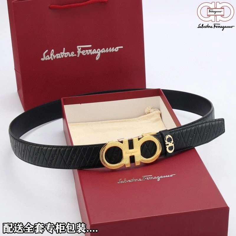 Ferragamo Belts ComfortFit 288069