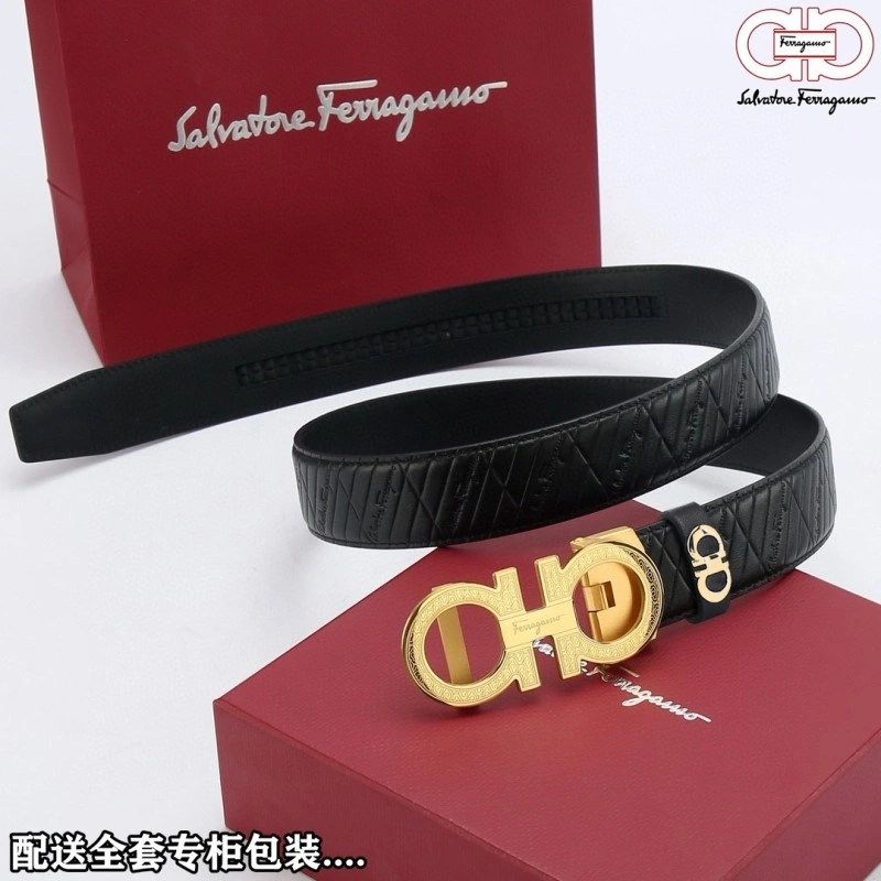 Ferragamo Belts ComfortFit 288069