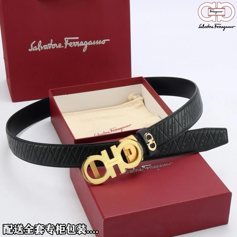 Ferragamo Belts ComfortFit 288069