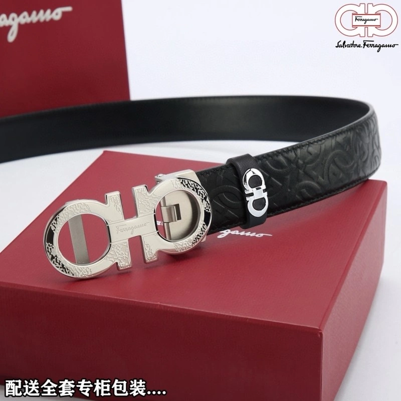 OdorResistant Ferragamo Belts 288049