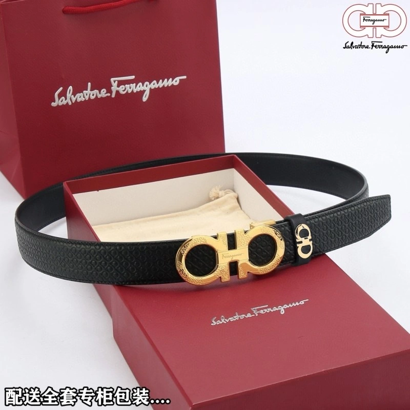 OdorResistant Ferragamo Belts 288049