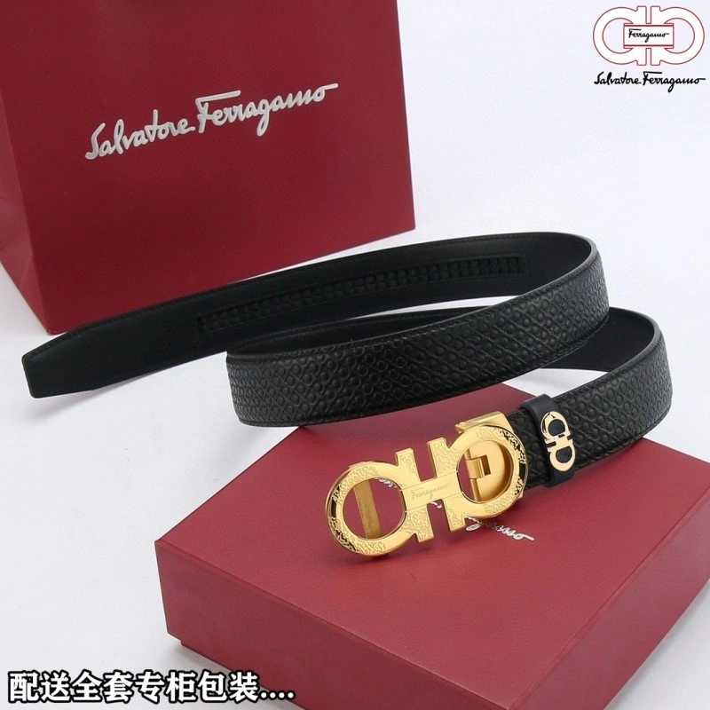 OdorResistant Ferragamo Belts 288049