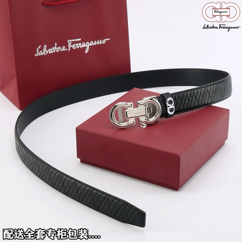 Ferragamo Belts Bright 288037