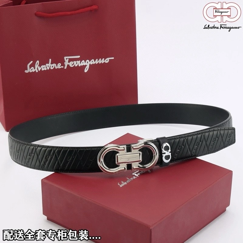Ferragamo Belts Bright 288037