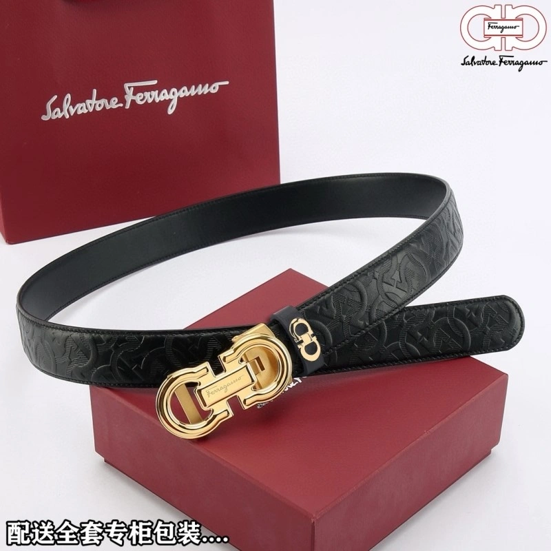 Ferragamo Belts Bright 288037
