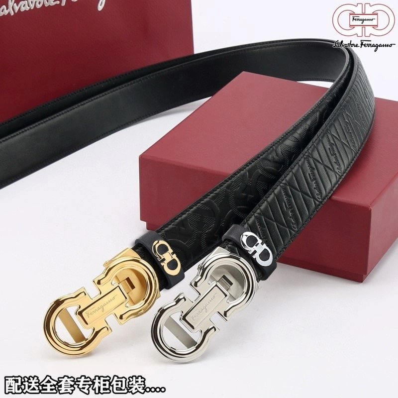 Ferragamo Belts Bright 288037