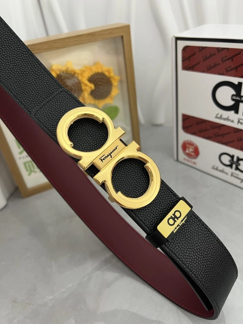 Packable Ferragamo Belts 288040