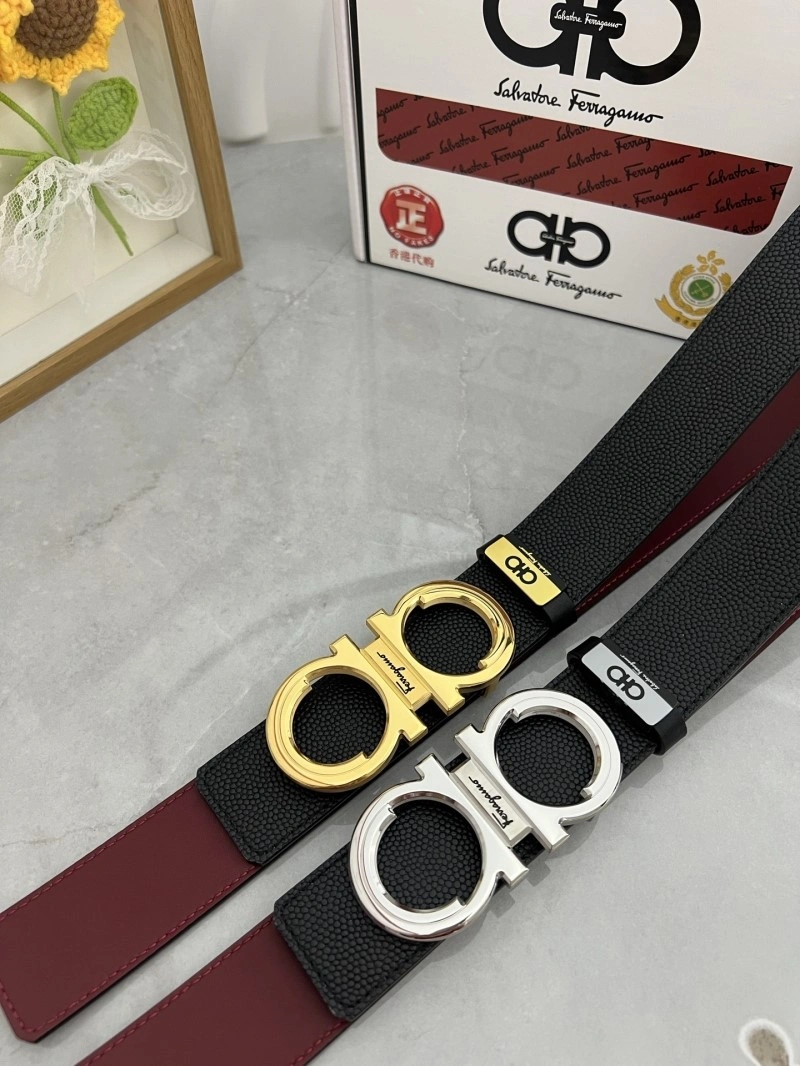 Packable Ferragamo Belts 288040