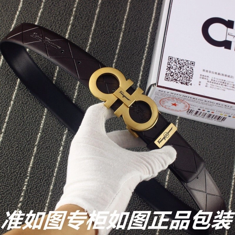 Ferragamo Belts ComfortFit 288042