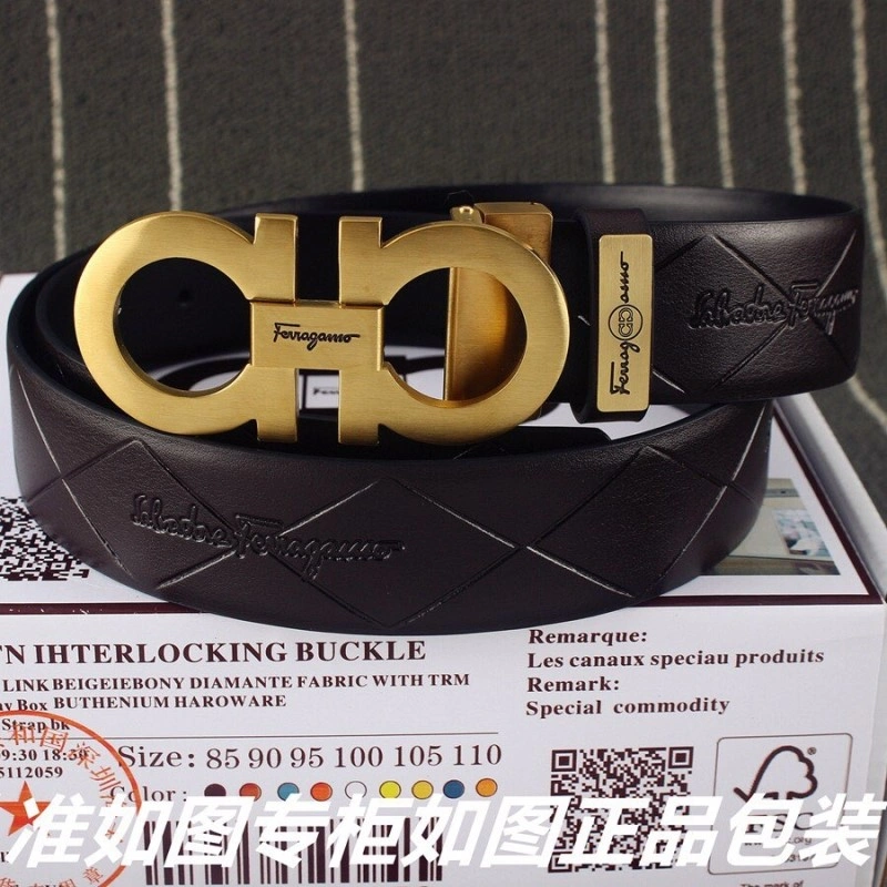 Ferragamo Belts ComfortFit 288042